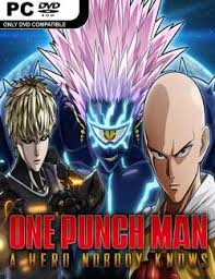 One Punch Man A Hero Nobody Knows Crack + Torrent PC Game