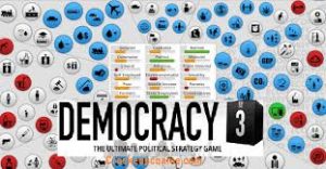 Democracy 3 Crack CODEX Torrent Full PC Game Free Download
