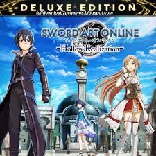 Sword Art Online Hollow Realization Deluxe Edition Full Pc Game + Crack